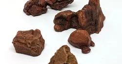 Boulders for Gloomhaven - Sculpted (1, 2, 3 Hex)