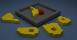 Cheese puzzle