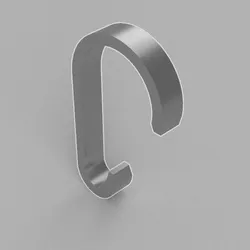 Christmas Light String Hanger
