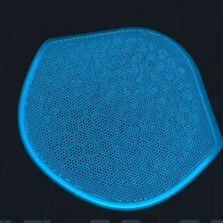 CITROEN XSARA SPEAKER COVER BACK
