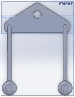 Close grip row/pulldown handle