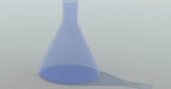 Conical flask - Chemistry Glassware