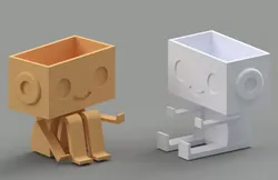 CUTE ROBOT PLANTER