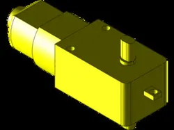 DC Gear Box Motor with dual drive shaft