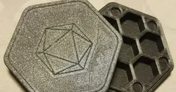 D&D Hexagonal Dice Vault