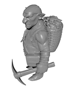 Deep Gnomes - Tabletop Miniatures (Pre-Supported)