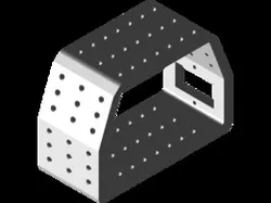 DIN Rail Stand - 120V Receptacle