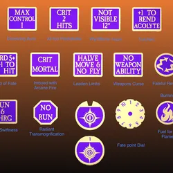 Disciples token set