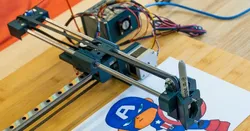 Easy 3D Printable CNC Drawing Machine - Draw on Cakes, Phones, Paper, Shirts | Arduino GRBL Plotter