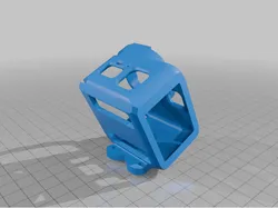 Echo (ImpulseRC) - GoPro Hero 11 Mini Mount (25 degree)