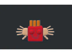 emotional support square