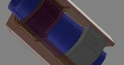 evacuation adapter (for dishmachine)