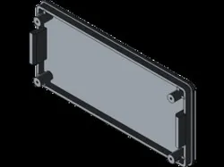 Faceplate for enclosure DBA-40004