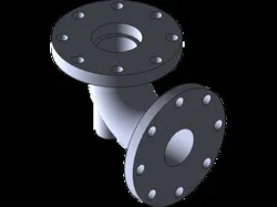 FLANGED ELBOW