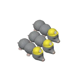 Flexi Mole