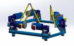 Flight Simulator Stewart Platform