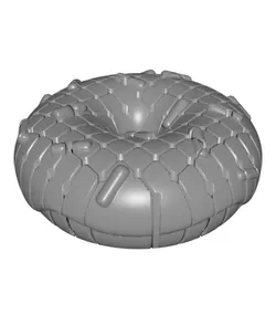 Floppy Donut - Articulating flexi donut