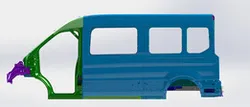Ford Transit Furring Kit