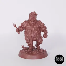 Gluttonous Heir (28mm/32mm)