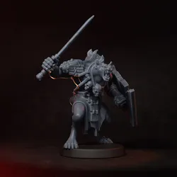 Gnoll fighter