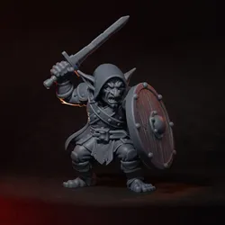 Goblin fighter
