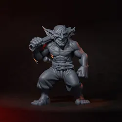 Goblin fighter