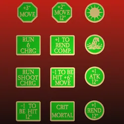 Goblins token set