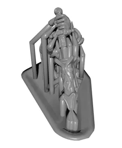Gothic Sisters: Modular mini (Pose 3)