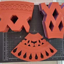 Half-table mold