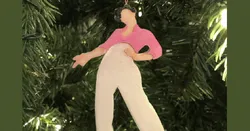 Harry Styles Ornament