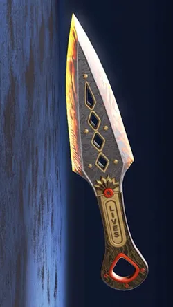 Heirloom_Kunai Blade