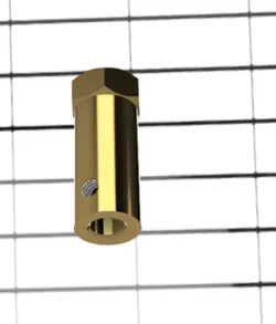 Hex Coupling (6 mm Inner Diameter 30 mm Length M4 Screws) for 37GB Gearbox