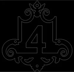 HOUSE NUMBER