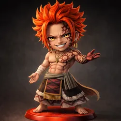Ignia Chibi - Fairytail