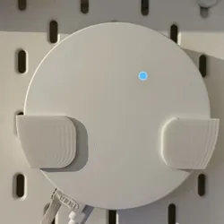 IKEA Dirigera holder for Skadis perforated plate