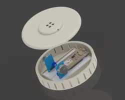 IoT Smart Smoke & Gas Detector Enclosure