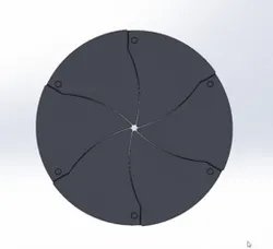 Iris Mechanism Generator (Variant 4)