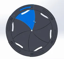 Iris Mechanism Generator (Variant 5)