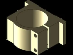Jain Ken 100mm OD Router Spindle Clamp