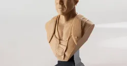 John McClane bust and ornament