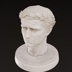Julius Caesar Headphone Holder