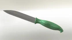 kitchen tool with ergonomic handle