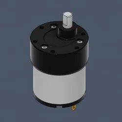 L37JP528-6K 3-5v DC Motor with Gearbox