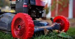 Lawn Mower Wheel with Bearings