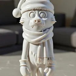 LE LOUP "MAL AIMÉ" NOËL / Christmas