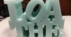 LOATHE sculpture