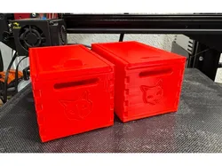 Locking Catnip Crate