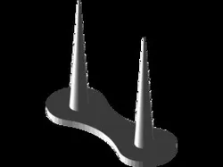 Low Material 3DPrinter Stringing Test