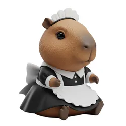 Maid Capybara - Capybara Collection