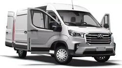 Maxus Deliver 9 Van L3H2 HQInterior 2025 3D model